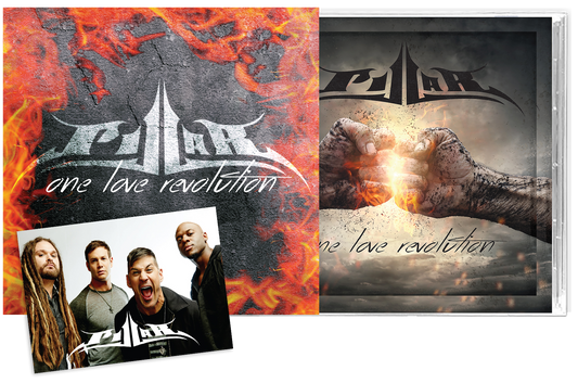 Pillar - One Love Revolution + 2 Bonus Tracks (CD)